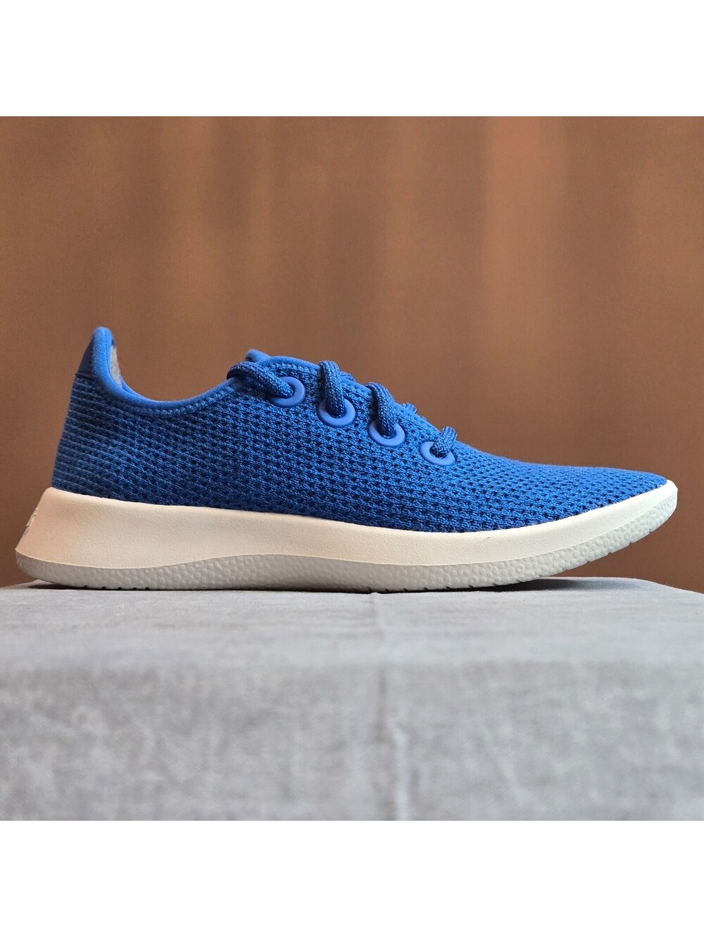 All Birds Tree Runners - Pacific Blue / White (2279502) Women's 5